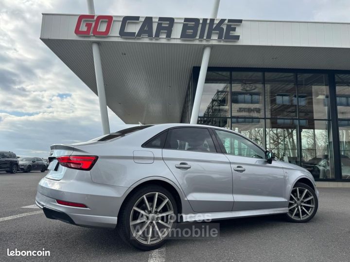 Audi A3 Berline 150CH S Line Garantie 5 ans Bang & Olufsen LED Caméra de recul Carplay Calandre noire 18P 399-mois - 3