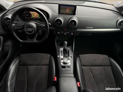 Audi A3 Berline 150CH S Line Garantie 5 ans Bang & Olufsen LED Caméra de recul Carplay Calandre noire 18P 399-mois   - 4