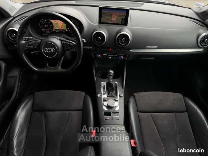 Audi A3 Berline 150CH S Line Garantie 5 ans Bang & Olufsen LED Caméra de recul Carplay Calandre noire 18P 399-mois - 4