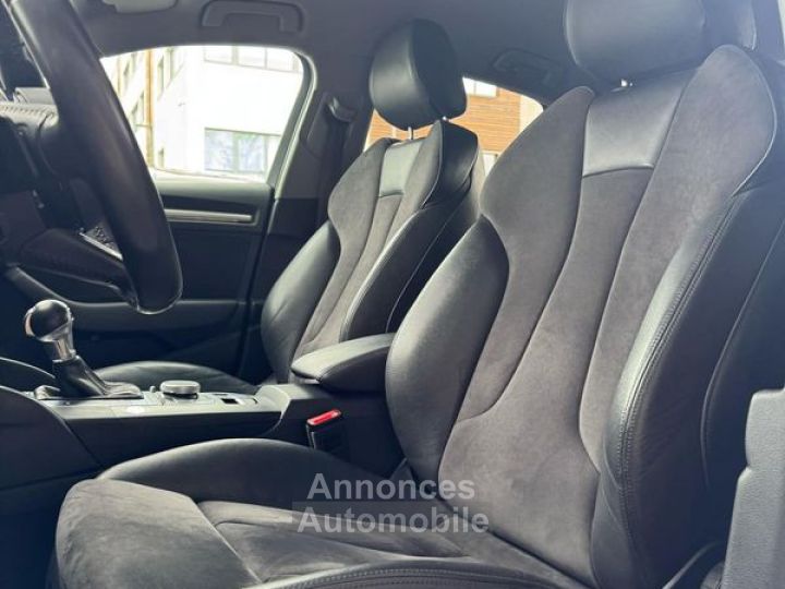 Audi A3 Berline 150CH S Line Garantie 5 ans Bang & Olufsen LED Caméra de recul Carplay Calandre noire 18P 399-mois - 5