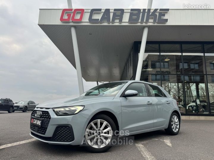 Audi A1 95CH S-Tronic Garantie 6 ans Caméra de recul Carplay Virtual Cockpit LED GPS 16P 389-mois - 1