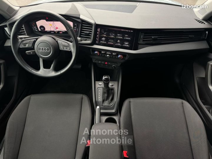 Audi A1 95CH S-Tronic Garantie 6 ans Caméra de recul Carplay Virtual Cockpit LED GPS 16P 389-mois - 4