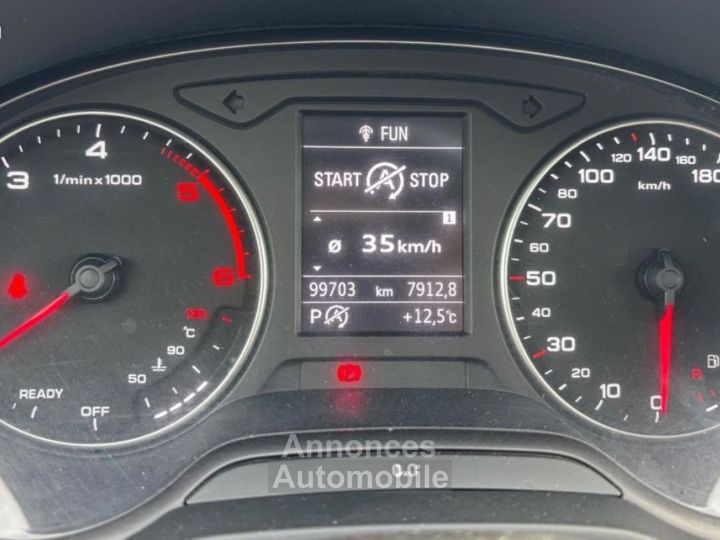 Audi Q2 20 35 TDI 150 ch SPORT QUATTRO S-TRONIC - 16