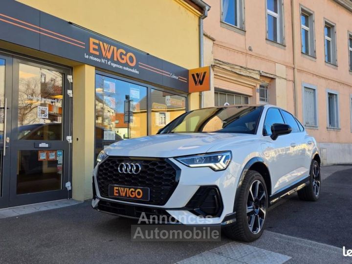 Audi Q3 Sportback 14 45 TFSIE 245 CH 150 PHEV HYBRID 13KWH S-LINE S-TRONIC BVA - 1