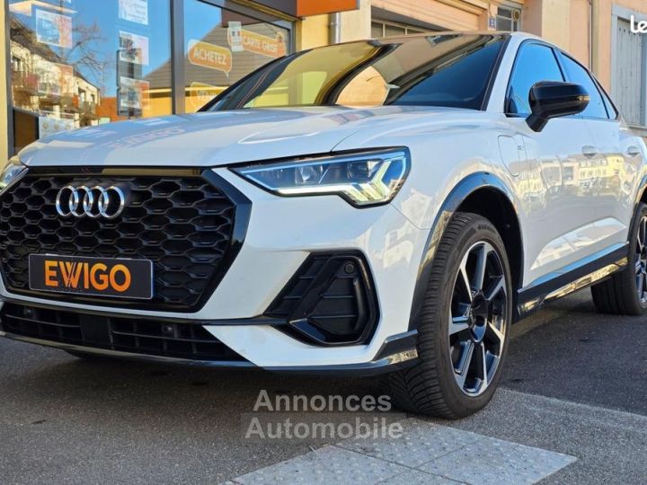 Audi Q3 Sportback 14 45 TFSIE 245 CH 150 PHEV HYBRID 13KWH S-LINE S-TRONIC BVA - 2