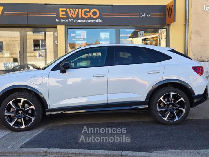 Audi Q3 Sportback 14 45 TFSIE 245 CH 150 PHEV HYBRID 13KWH S-LINE S-TRONIC BVA - 3