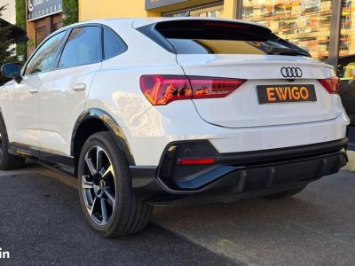 Audi Q3 Sportback 14 45 TFSIE 245 CH 150 PHEV HYBRID 13KWH S-LINE S-TRONIC BVA   - 4