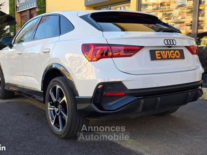 Audi Q3 Sportback 14 45 TFSIE 245 CH 150 PHEV HYBRID 13KWH S-LINE S-TRONIC BVA - 4