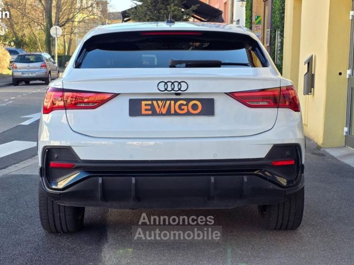Audi Q3 Sportback 14 45 TFSIE 245 CH 150 PHEV HYBRID 13KWH S-LINE S-TRONIC BVA - 5