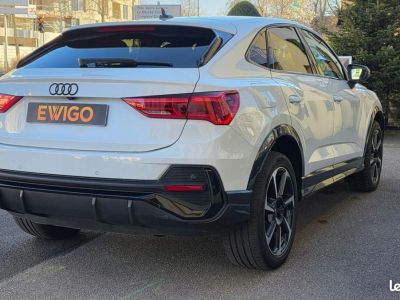 Audi Q3 Sportback 14 45 TFSIE 245 CH 150 PHEV HYBRID 13KWH S-LINE S-TRONIC BVA   - 6