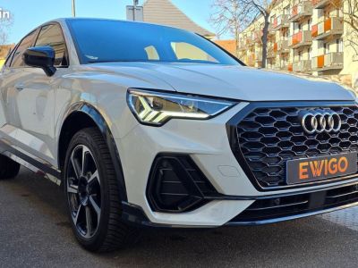 Audi Q3 Sportback 14 45 TFSIE 245 CH 150 PHEV HYBRID 13KWH S-LINE S-TRONIC BVA   - 7