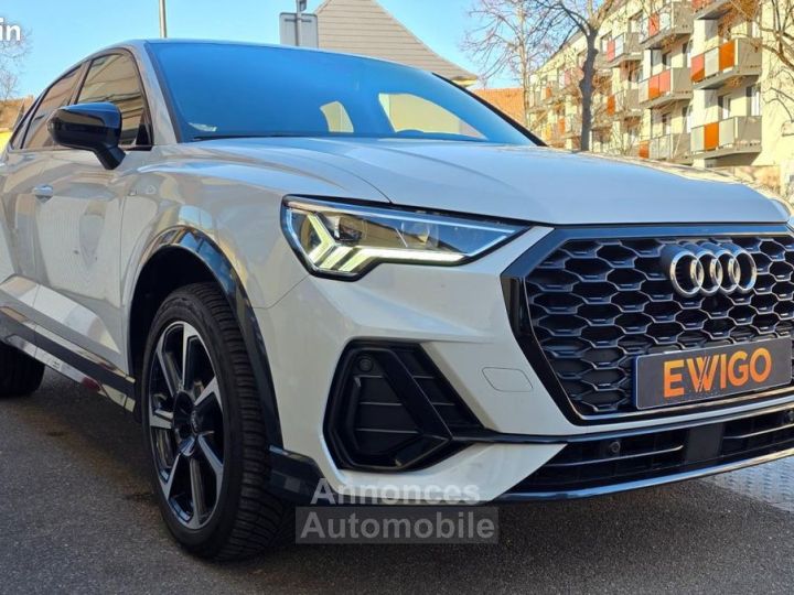 Audi Q3 Sportback 14 45 TFSIE 245 CH 150 PHEV HYBRID 13KWH S-LINE S-TRONIC BVA - 7
