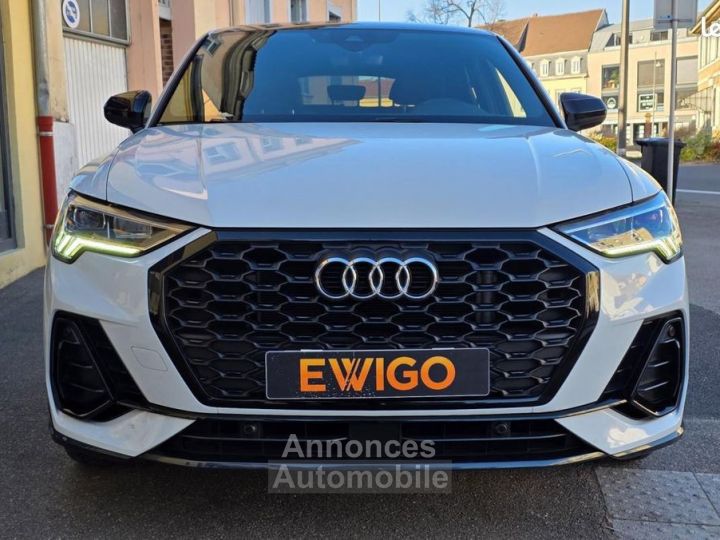 Audi Q3 Sportback 14 45 TFSIE 245 CH 150 PHEV HYBRID 13KWH S-LINE S-TRONIC BVA - 8