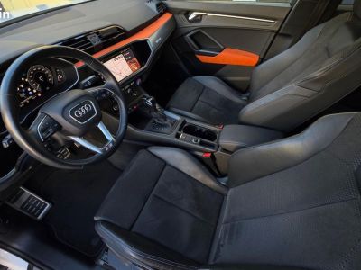Audi Q3 Sportback 14 45 TFSIE 245 CH 150 PHEV HYBRID 13KWH S-LINE S-TRONIC BVA   - 9