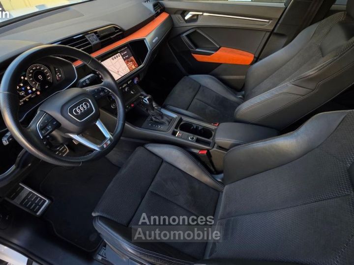 Audi Q3 Sportback 14 45 TFSIE 245 CH 150 PHEV HYBRID 13KWH S-LINE S-TRONIC BVA - 9