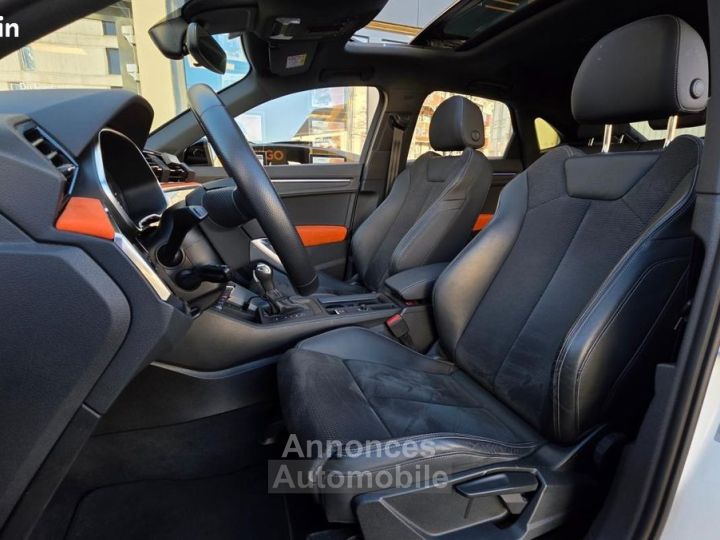 Audi Q3 Sportback 14 45 TFSIE 245 CH 150 PHEV HYBRID 13KWH S-LINE S-TRONIC BVA - 10