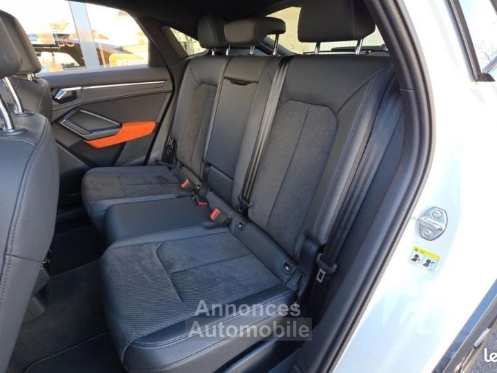Audi Q3 Sportback 14 45 TFSIE 245 CH 150 PHEV HYBRID 13KWH S-LINE S-TRONIC BVA - 11