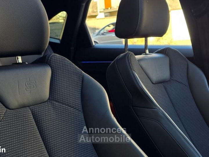 Audi Q3 Sportback 14 45 TFSIE 245 CH 150 PHEV HYBRID 13KWH S-LINE S-TRONIC BVA - 12