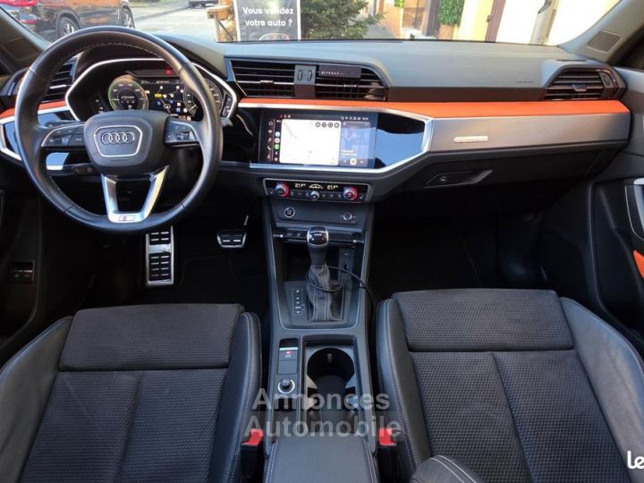 Audi Q3 Sportback 14 45 TFSIE 245 CH 150 PHEV HYBRID 13KWH S-LINE S-TRONIC BVA - 13