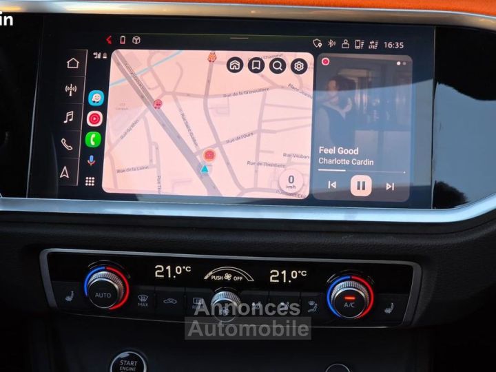 Audi Q3 Sportback 14 45 TFSIE 245 CH 150 PHEV HYBRID 13KWH S-LINE S-TRONIC BVA - 14