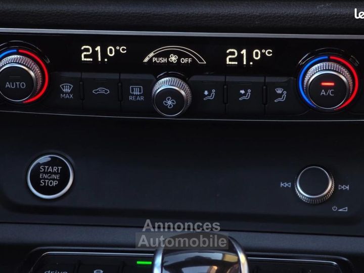 Audi Q3 Sportback 14 45 TFSIE 245 CH 150 PHEV HYBRID 13KWH S-LINE S-TRONIC BVA - 15