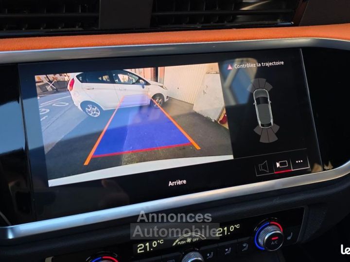 Audi Q3 Sportback 14 45 TFSIE 245 CH 150 PHEV HYBRID 13KWH S-LINE S-TRONIC BVA - 16