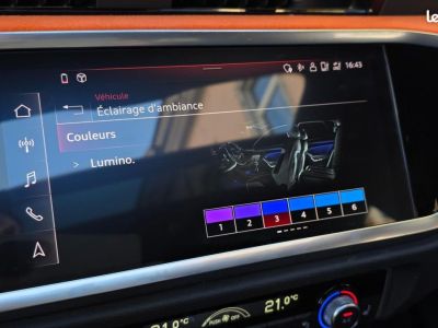 Audi Q3 Sportback 14 45 TFSIE 245 CH 150 PHEV HYBRID 13KWH S-LINE S-TRONIC BVA   - 18