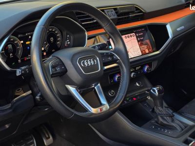 Audi Q3 Sportback 14 45 TFSIE 245 CH 150 PHEV HYBRID 13KWH S-LINE S-TRONIC BVA   - 20