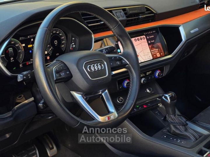 Audi Q3 Sportback 14 45 TFSIE 245 CH 150 PHEV HYBRID 13KWH S-LINE S-TRONIC BVA - 20