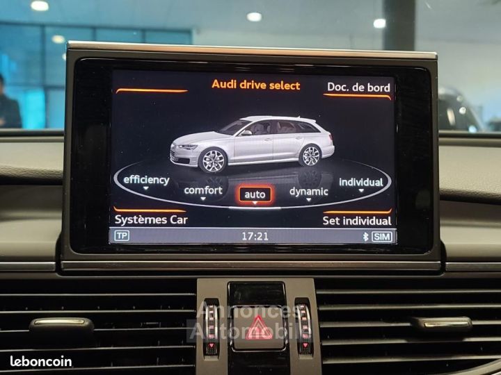 Audi A6 30 TDI 272ch S-LINE QUATTRO S-TRONIC BVA - 9