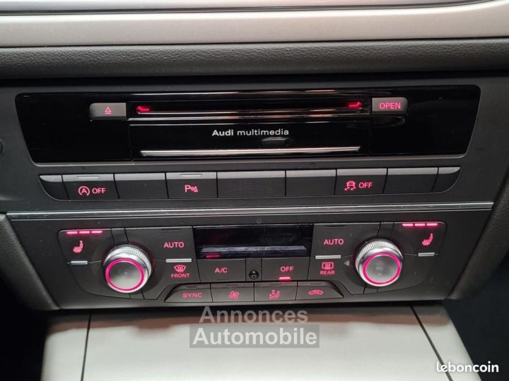 Audi A6 30 TDI 272ch S-LINE QUATTRO S-TRONIC BVA - 10