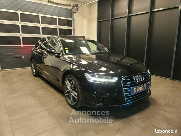 Audi A6 30 TDI 272ch S-LINE QUATTRO S-TRONIC BVA - 14