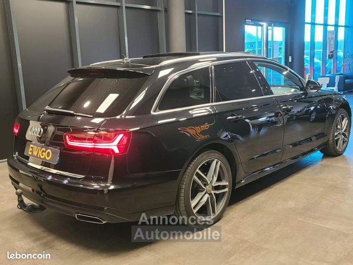 Audi A6 30 TDI 272ch S-LINE QUATTRO S-TRONIC BVA - 16