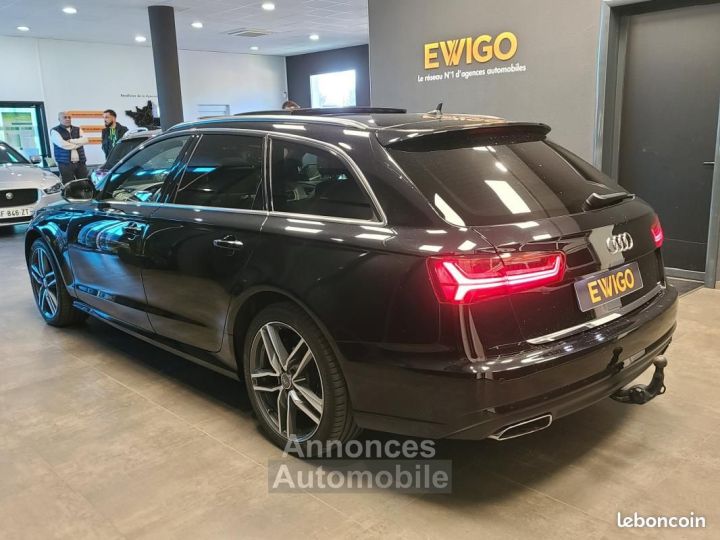 Audi A6 30 TDI 272ch S-LINE QUATTRO S-TRONIC BVA - 17