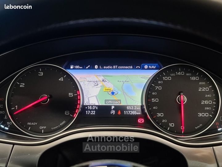 Audi A6 30 TDI 272ch S-LINE QUATTRO S-TRONIC BVA - 19
