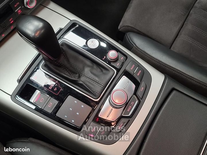 Audi A6 30 TDI 272ch S-LINE QUATTRO S-TRONIC BVA - 20