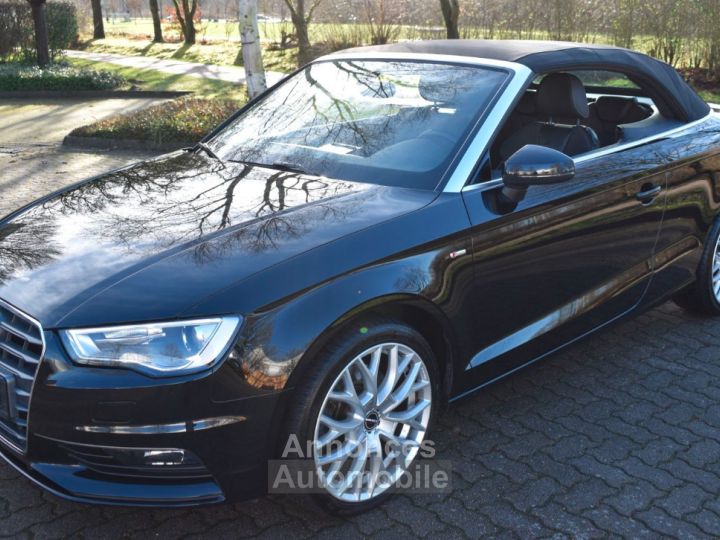 Audi A3 III CABRIOLET 20 TDI 180 S LINE *GARANTIE 24 MOIS* - 1