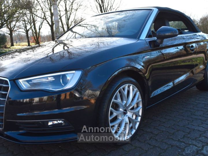 Audi A3 III CABRIOLET 20 TDI 180 S LINE *GARANTIE 24 MOIS* - 3