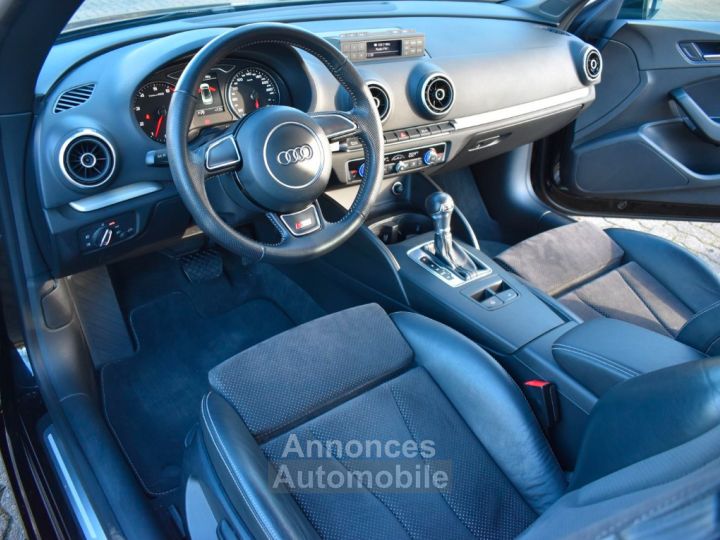 Audi A3 III CABRIOLET 20 TDI 180 S LINE *GARANTIE 24 MOIS* - 8