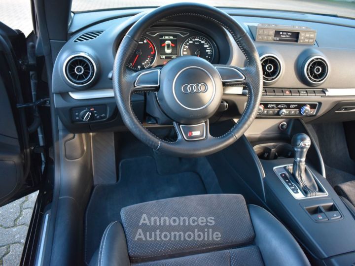 Audi A3 III CABRIOLET 20 TDI 180 S LINE *GARANTIE 24 MOIS* - 10