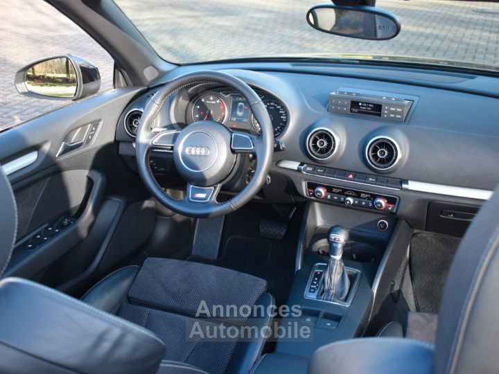 Audi A3 III CABRIOLET 20 TDI 180 S LINE *GARANTIE 24 MOIS* - 12