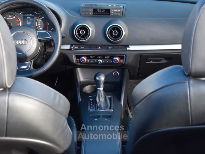 Audi A3 III CABRIOLET 20 TDI 180 S LINE *GARANTIE 24 MOIS* - 13