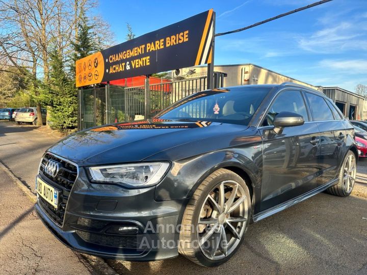 Audi A3 III SPORTBACK 20 TDI 184 S LINE QUATTRO S TRONIC 7 - 1