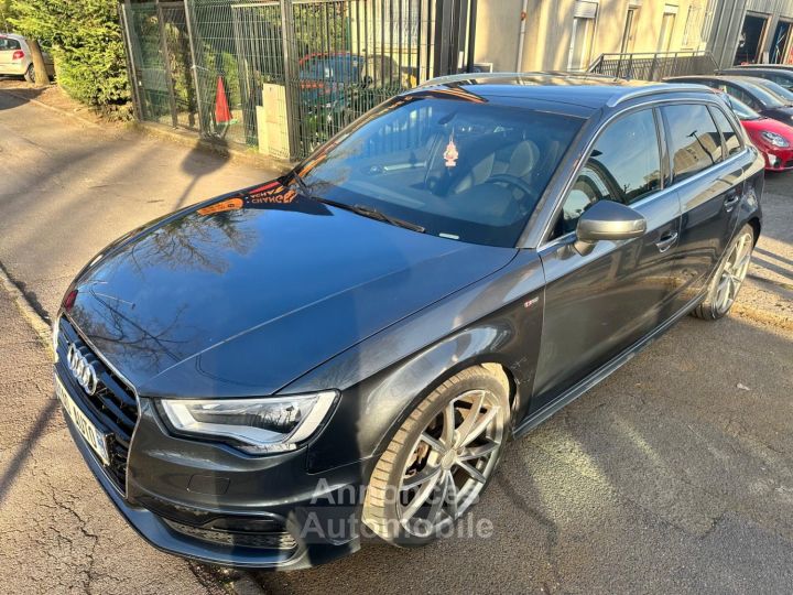 Audi A3 III SPORTBACK 20 TDI 184 S LINE QUATTRO S TRONIC 7 - 2