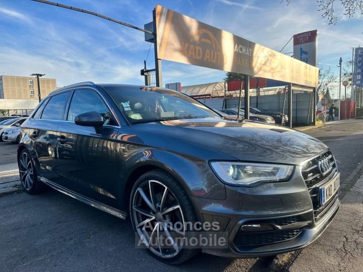 Audi A3 III SPORTBACK 20 TDI 184 S LINE QUATTRO S TRONIC 7 - 3