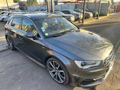 Audi A3 III SPORTBACK 20 TDI 184 S LINE QUATTRO S TRONIC 7   - 4