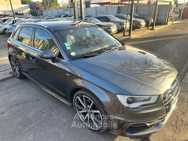 Audi A3 III SPORTBACK 20 TDI 184 S LINE QUATTRO S TRONIC 7 - 4
