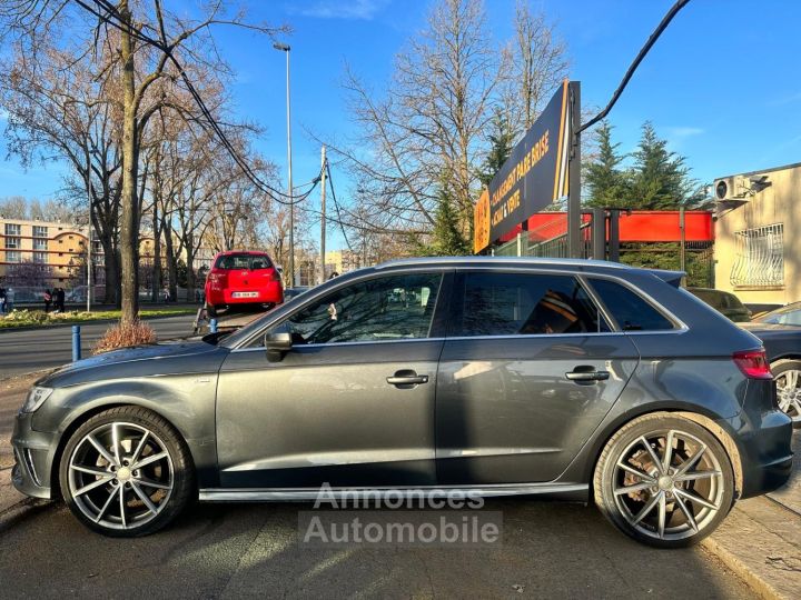 Audi A3 III SPORTBACK 20 TDI 184 S LINE QUATTRO S TRONIC 7 - 5