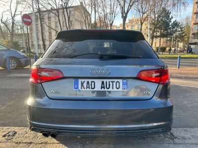 Audi A3 III SPORTBACK 20 TDI 184 S LINE QUATTRO S TRONIC 7   - 7