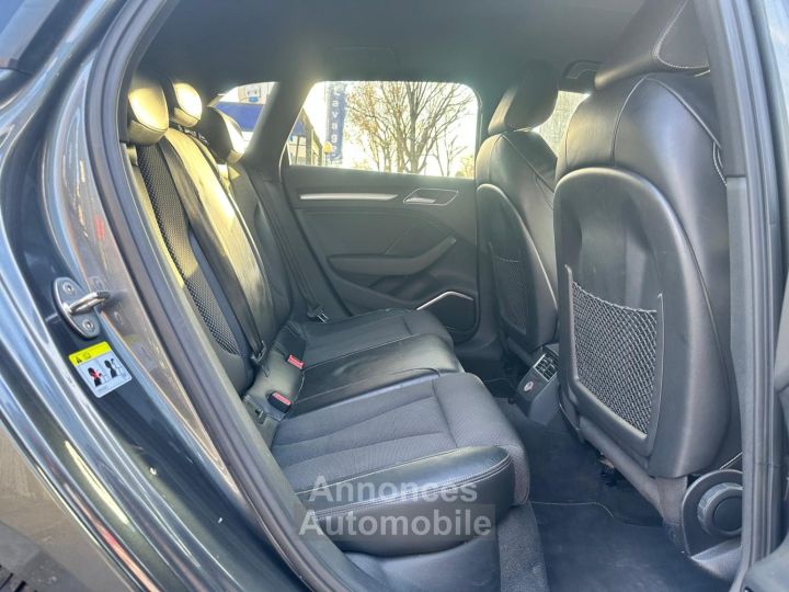 Audi A3 III SPORTBACK 20 TDI 184 S LINE QUATTRO S TRONIC 7 - 8